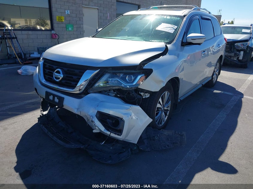 VIN 5N1DR2MN6HC603159 2017 NISSAN PATHFINDER SL