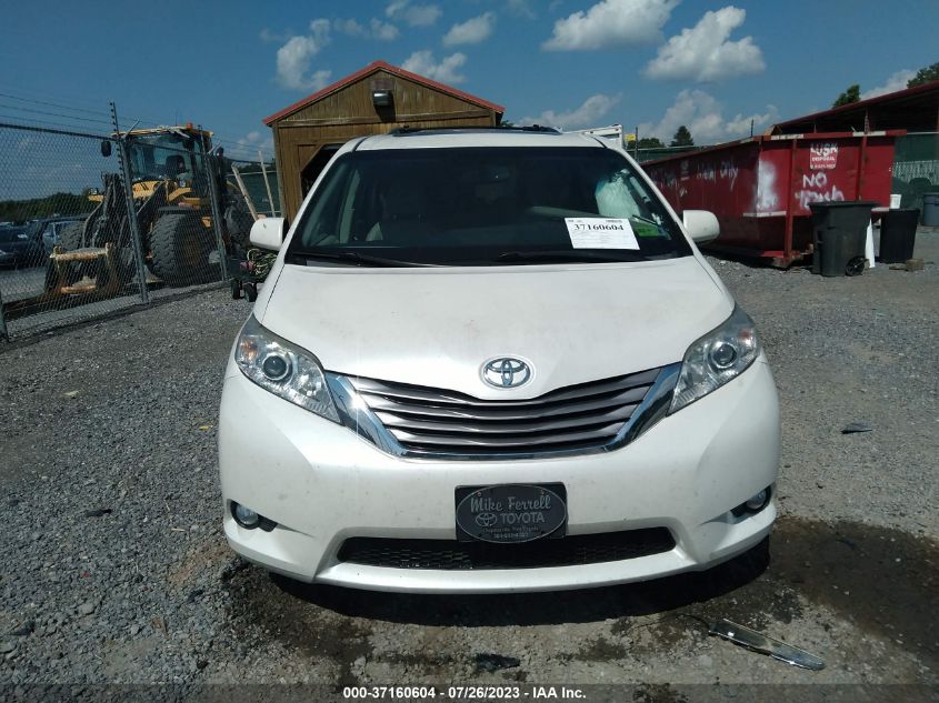 2017 TOYOTA SIENNA XLE AUTO ACCESS - 5TDYZ3DC9HS779051