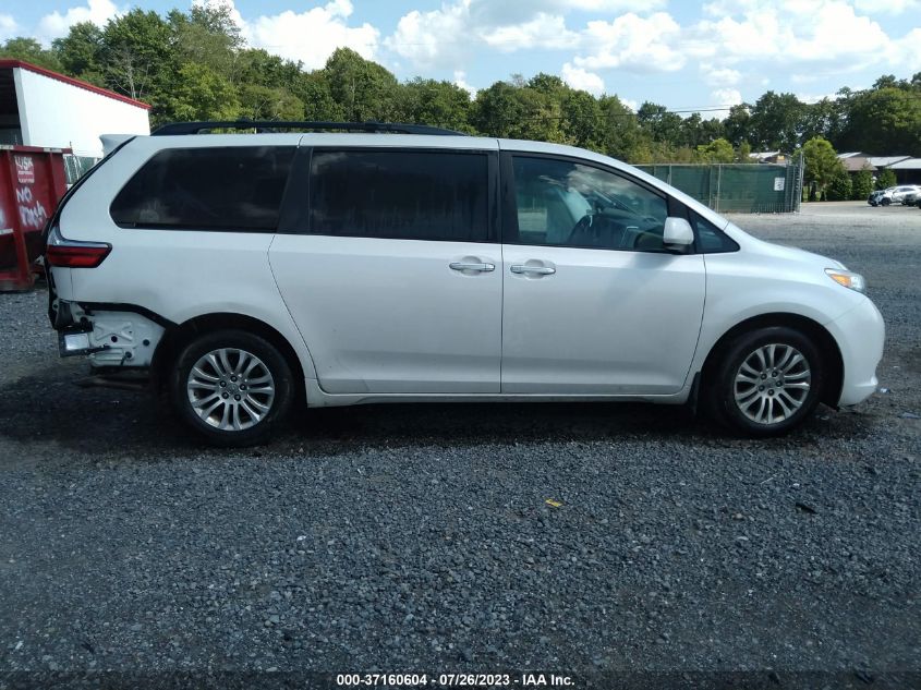 2017 TOYOTA SIENNA XLE AUTO ACCESS - 5TDYZ3DC9HS779051