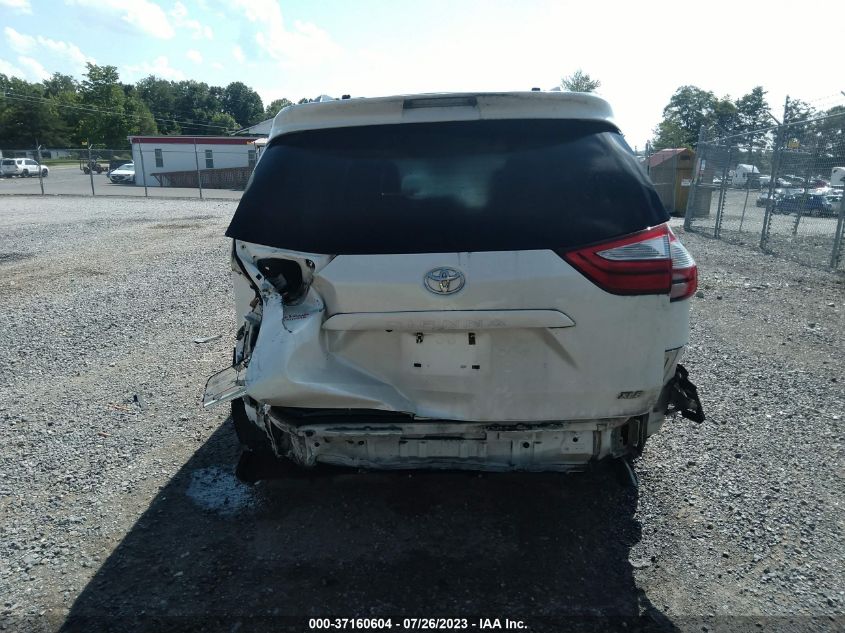 2017 TOYOTA SIENNA XLE AUTO ACCESS - 5TDYZ3DC9HS779051
