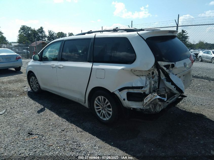 2017 TOYOTA SIENNA XLE AUTO ACCESS - 5TDYZ3DC9HS779051