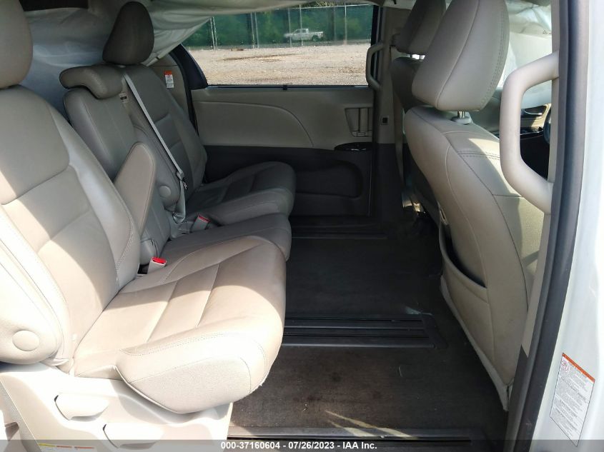 2017 TOYOTA SIENNA XLE AUTO ACCESS - 5TDYZ3DC9HS779051