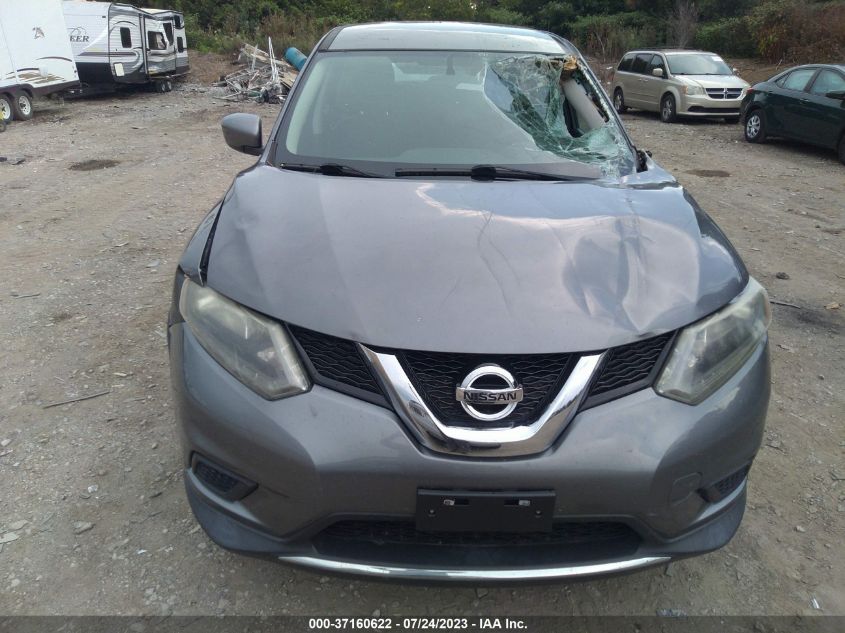 2016 NISSAN ROGUE SV/SL/S - 5N1AT2MV0GC813873
