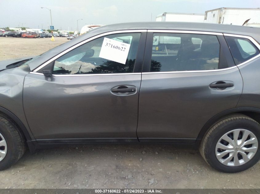2016 NISSAN ROGUE SV/SL/S - 5N1AT2MV0GC813873