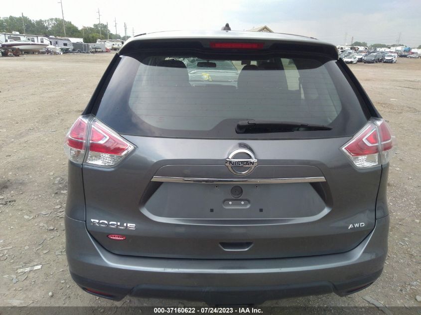 2016 NISSAN ROGUE SV/SL/S - 5N1AT2MV0GC813873