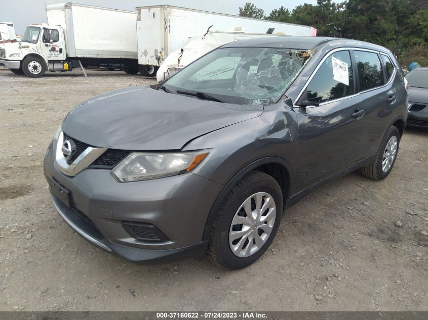 2016 NISSAN ROGUE SV/SL/S - 5N1AT2MV0GC813873