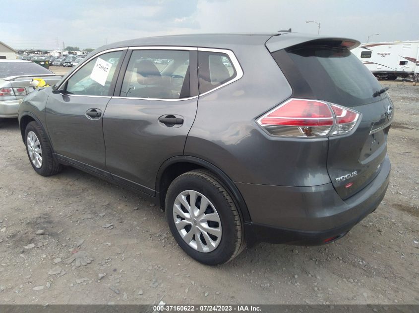 2016 NISSAN ROGUE SV/SL/S - 5N1AT2MV0GC813873