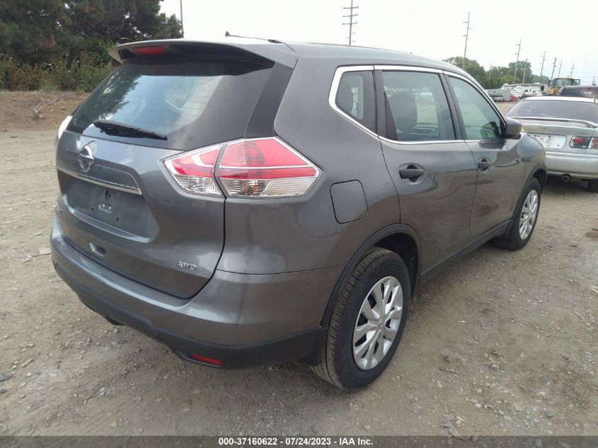 2016 NISSAN ROGUE SV/SL/S - 5N1AT2MV0GC813873