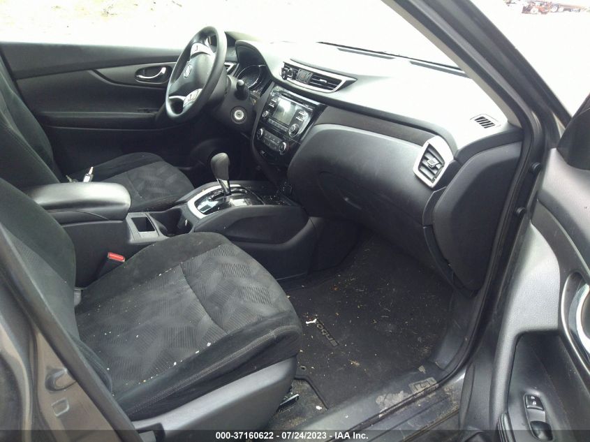 2016 NISSAN ROGUE SV/SL/S - 5N1AT2MV0GC813873