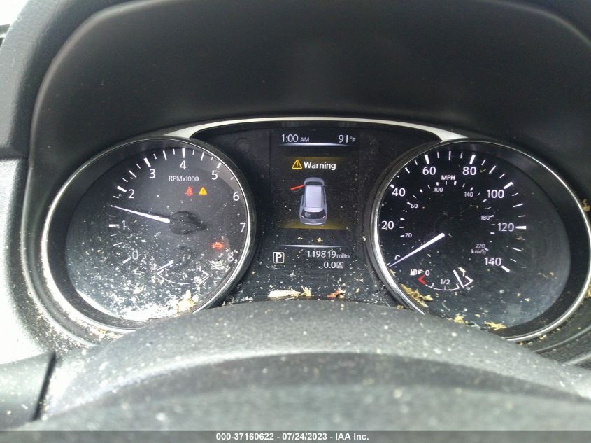 2016 NISSAN ROGUE SV/SL/S - 5N1AT2MV0GC813873