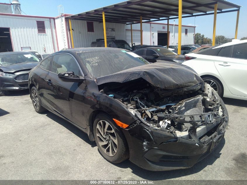 2017 HONDA CIVIC COUPE LX-P - 2HGFC4B05HH306593