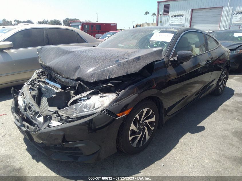 2017 HONDA CIVIC COUPE LX-P - 2HGFC4B05HH306593