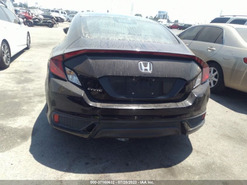 2017 HONDA CIVIC COUPE LX-P - 2HGFC4B05HH306593