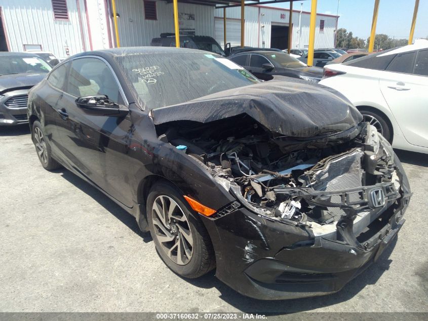 2017 HONDA CIVIC COUPE LX-P - 2HGFC4B05HH306593