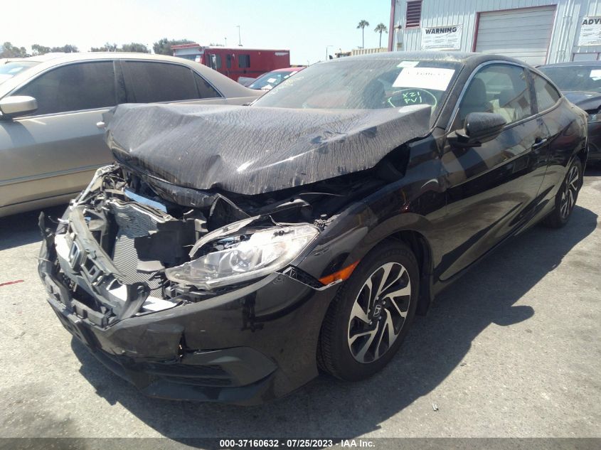 2017 HONDA CIVIC COUPE LX-P - 2HGFC4B05HH306593