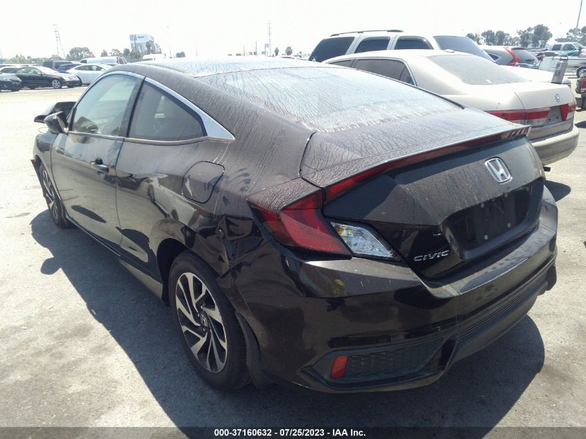 2017 HONDA CIVIC COUPE LX-P - 2HGFC4B05HH306593