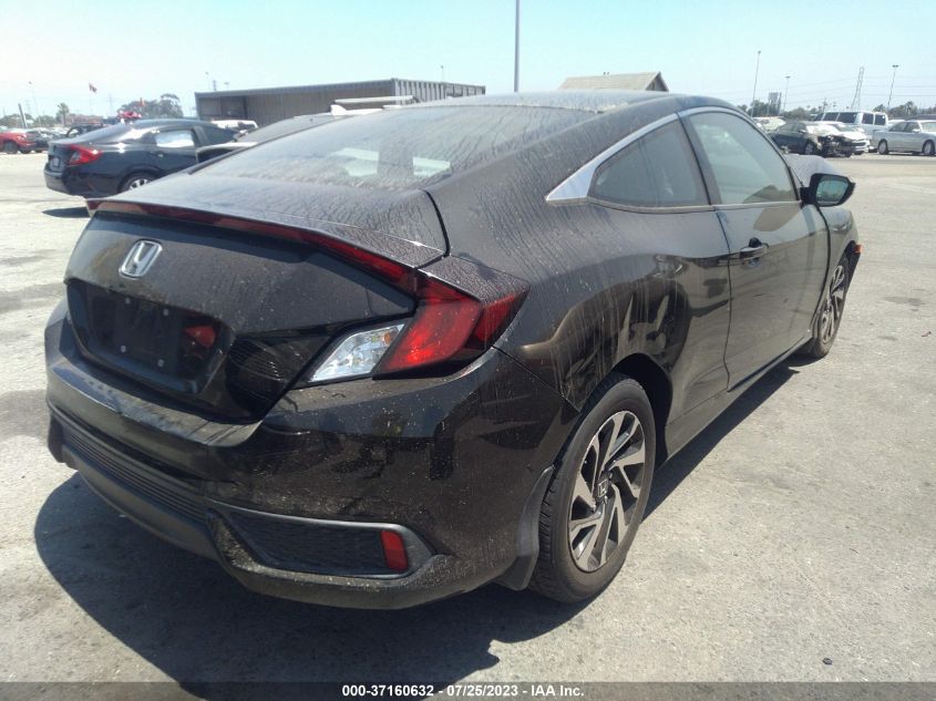 2017 HONDA CIVIC COUPE LX-P - 2HGFC4B05HH306593