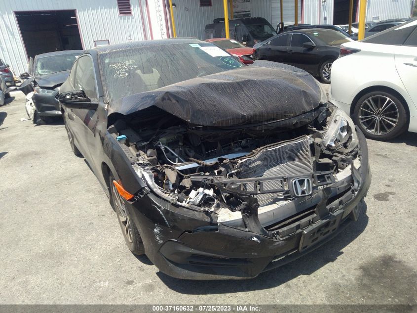 2017 HONDA CIVIC COUPE LX-P - 2HGFC4B05HH306593