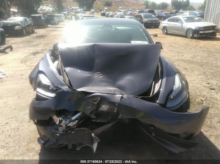 2021 TESLA MODEL 3 LONG RANGE - 5YJ3E1EBXMF874989