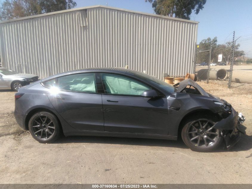 2021 TESLA MODEL 3 LONG RANGE - 5YJ3E1EBXMF874989