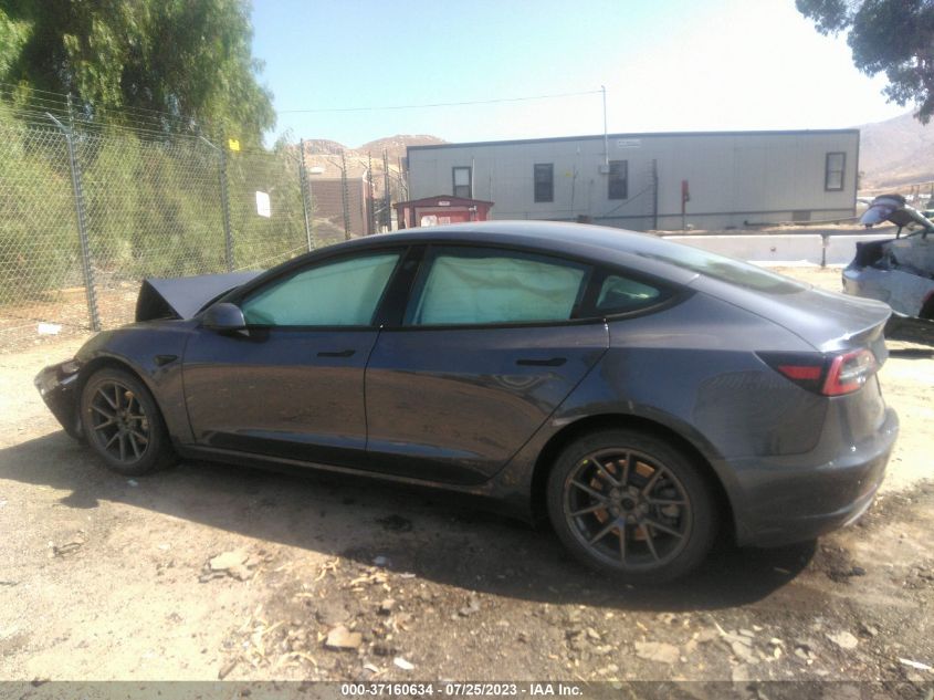 2021 TESLA MODEL 3 LONG RANGE - 5YJ3E1EBXMF874989