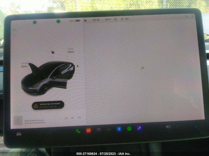 2021 TESLA MODEL 3 LONG RANGE - 5YJ3E1EBXMF874989