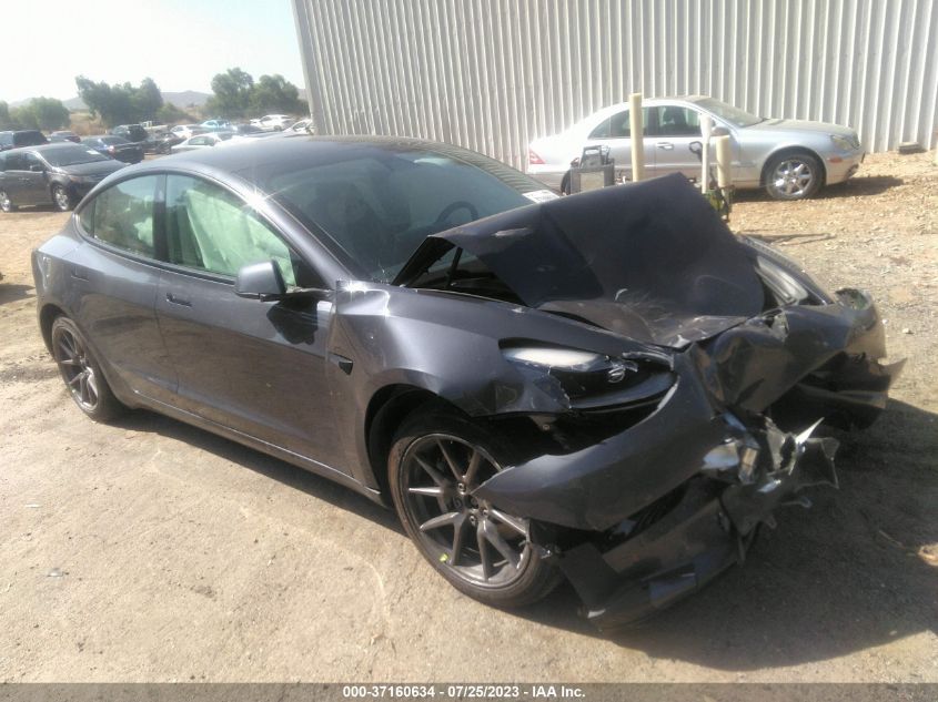 2021 TESLA MODEL 3 LONG RANGE - 5YJ3E1EBXMF874989