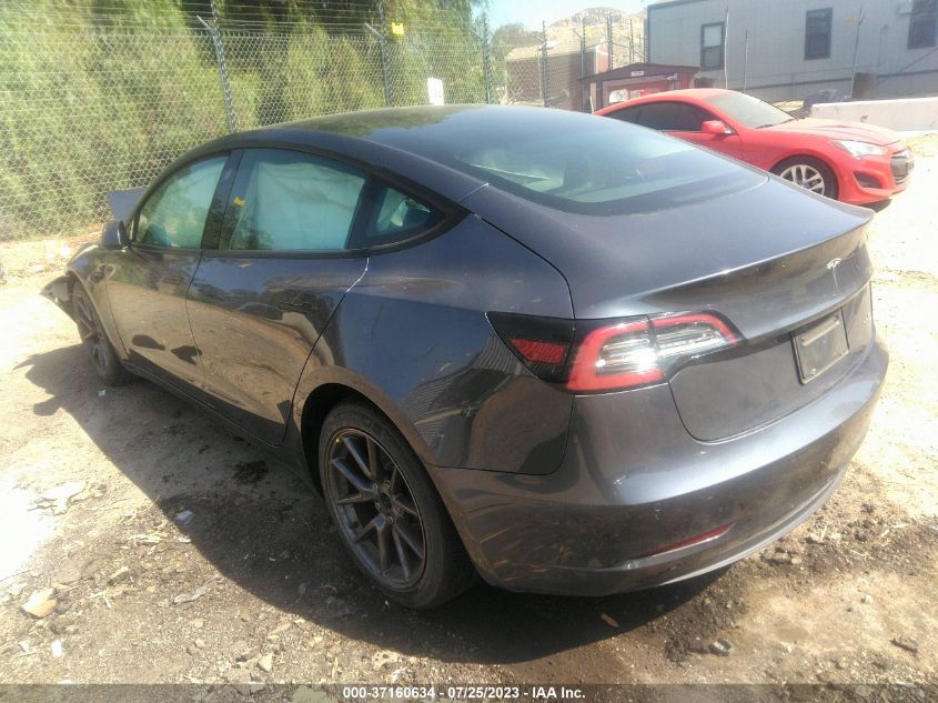 2021 TESLA MODEL 3 LONG RANGE - 5YJ3E1EBXMF874989
