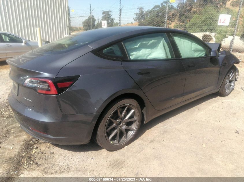 2021 TESLA MODEL 3 LONG RANGE - 5YJ3E1EBXMF874989