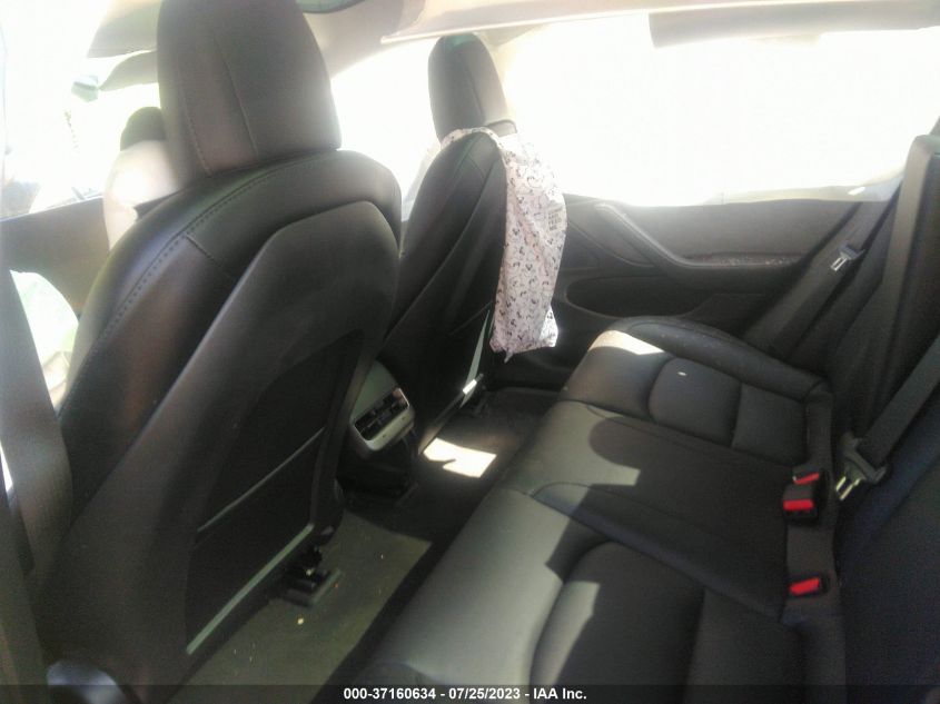 2021 TESLA MODEL 3 LONG RANGE - 5YJ3E1EBXMF874989