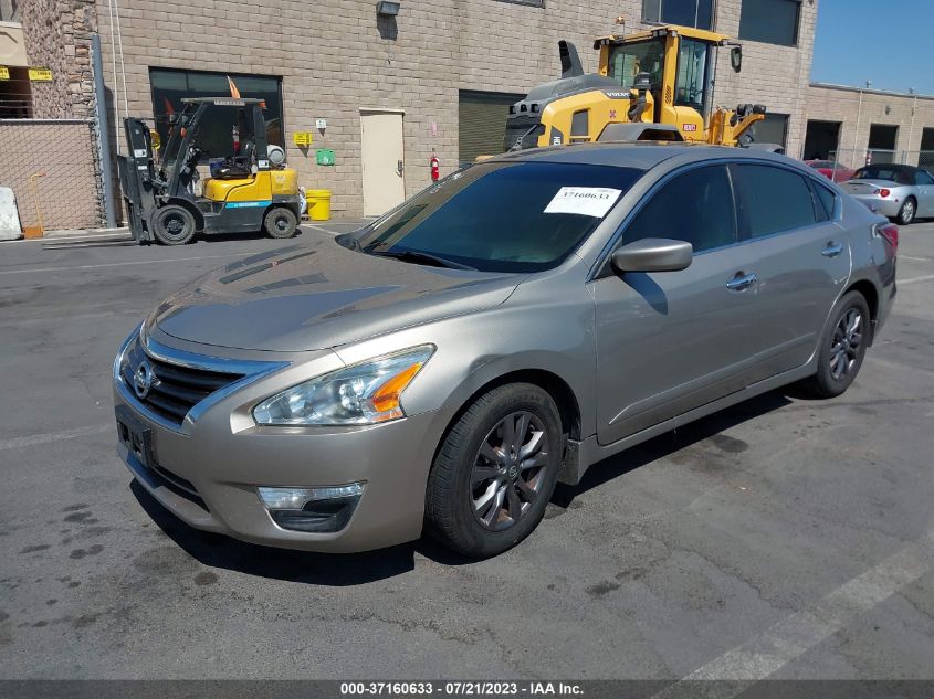 2015 NISSAN ALTIMA 2.5 S - 1N4AL3AP6FN922203