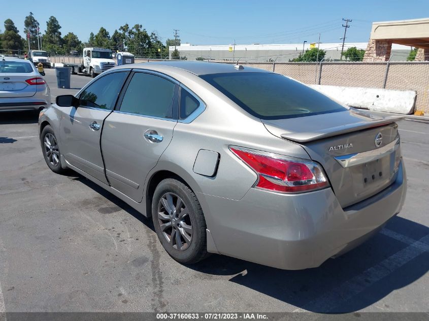 2015 NISSAN ALTIMA 2.5 S - 1N4AL3AP6FN922203