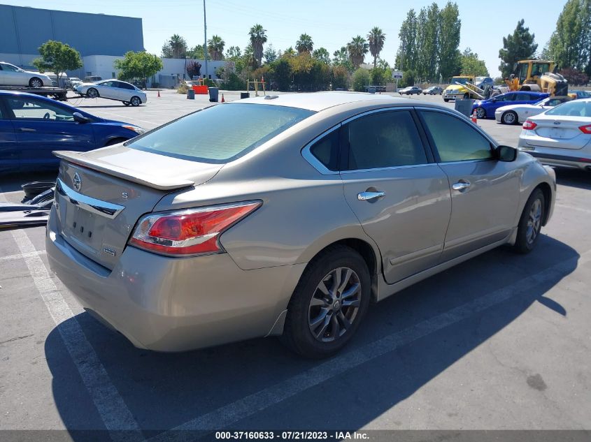 2015 NISSAN ALTIMA 2.5 S - 1N4AL3AP6FN922203