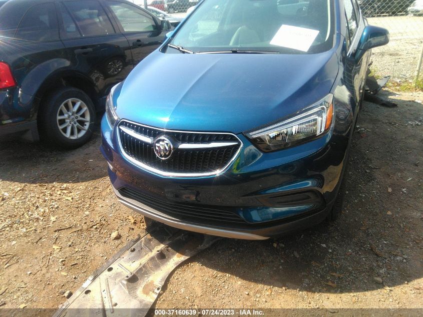 2020 BUICK ENCORE PREFERRED - KL4CJASB5LB059191