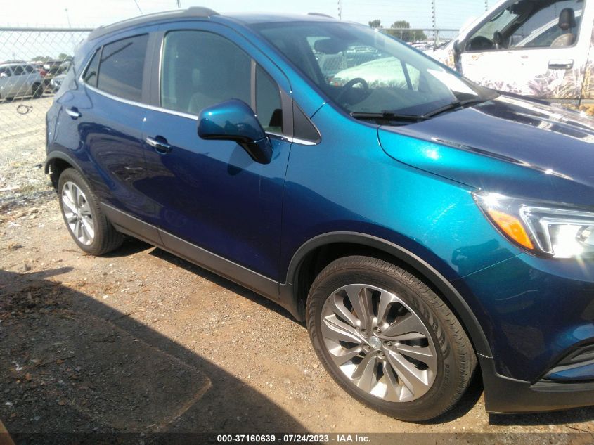 2020 BUICK ENCORE PREFERRED - KL4CJASB5LB059191