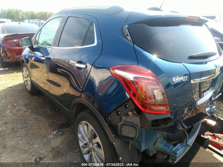 2020 BUICK ENCORE PREFERRED - KL4CJASB5LB059191