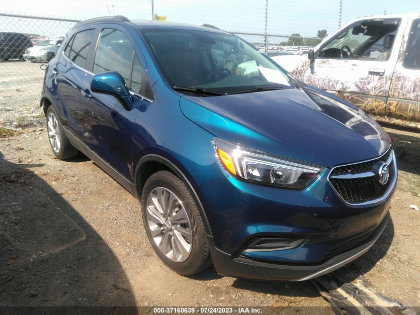 2020 BUICK ENCORE PREFERRED - KL4CJASB5LB059191