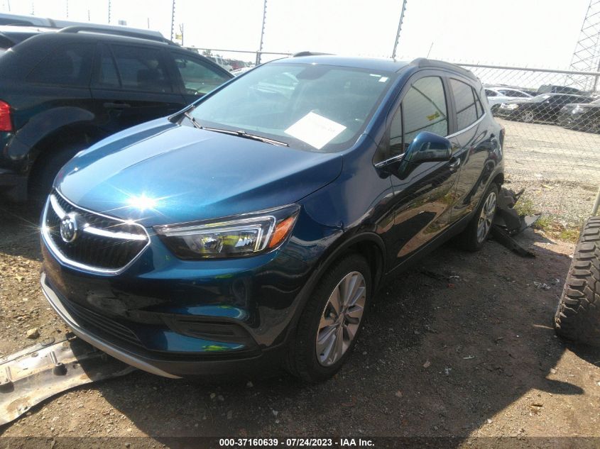 2020 BUICK ENCORE PREFERRED - KL4CJASB5LB059191