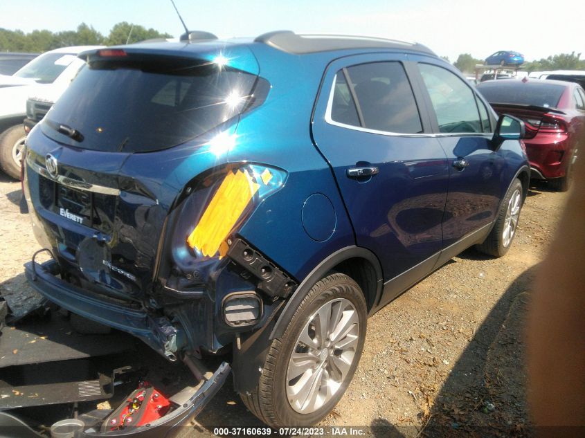 2020 BUICK ENCORE PREFERRED - KL4CJASB5LB059191