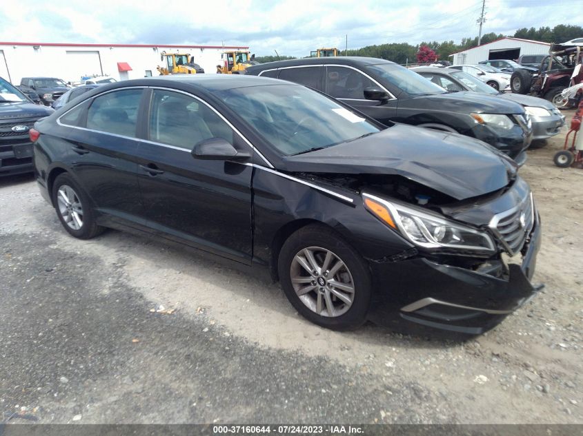 2017 HYUNDAI SONATA SE - 5NPE24AF5HH545524