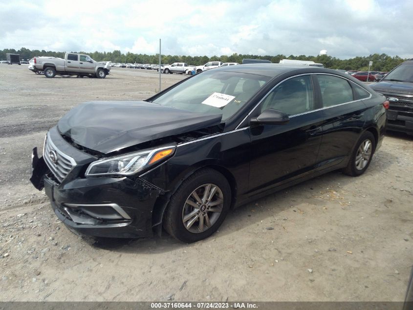 2017 HYUNDAI SONATA SE - 5NPE24AF5HH545524