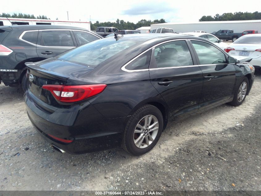 2017 HYUNDAI SONATA SE - 5NPE24AF5HH545524