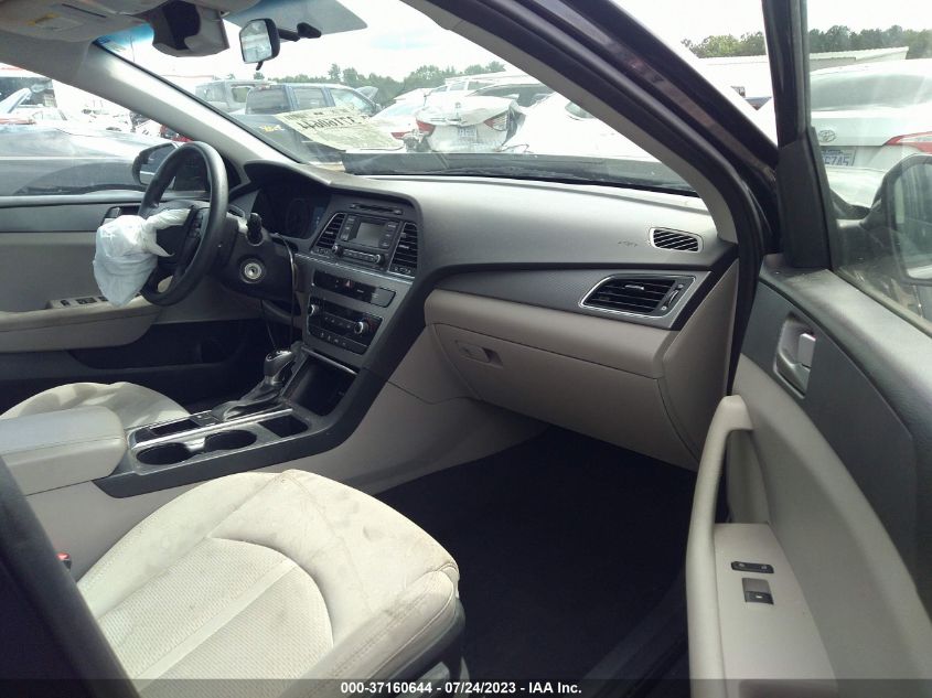2017 HYUNDAI SONATA SE - 5NPE24AF5HH545524