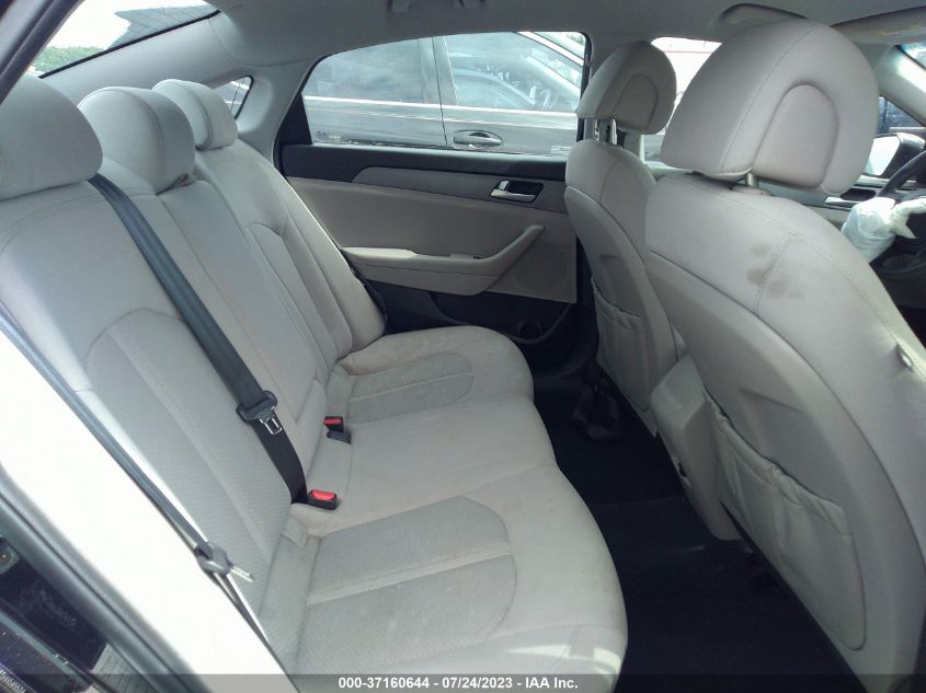 2017 HYUNDAI SONATA SE - 5NPE24AF5HH545524