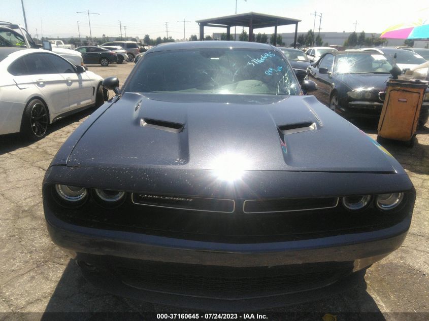 2016 DODGE CHALLENGER SXT - 2C3CDZAG1GH279891