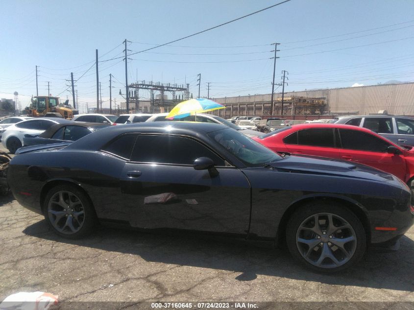 2016 DODGE CHALLENGER SXT - 2C3CDZAG1GH279891