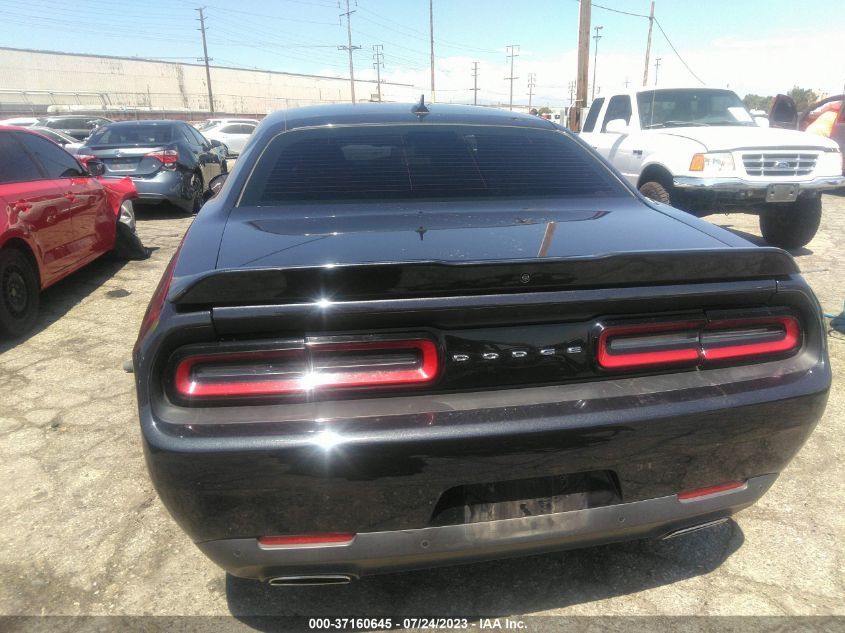 2016 DODGE CHALLENGER SXT - 2C3CDZAG1GH279891