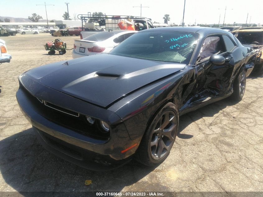 2016 DODGE CHALLENGER SXT - 2C3CDZAG1GH279891