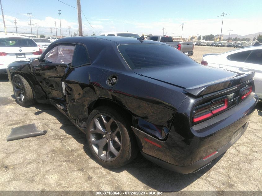 2016 DODGE CHALLENGER SXT - 2C3CDZAG1GH279891