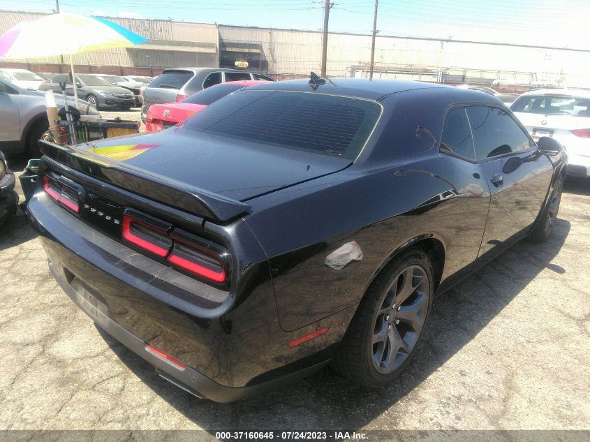 2016 DODGE CHALLENGER SXT - 2C3CDZAG1GH279891